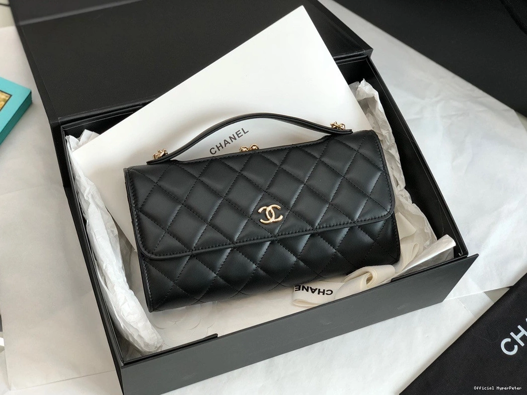 HyperPeter WITH HOLDER FLAP PHONE CHANEL CHAIN 0728